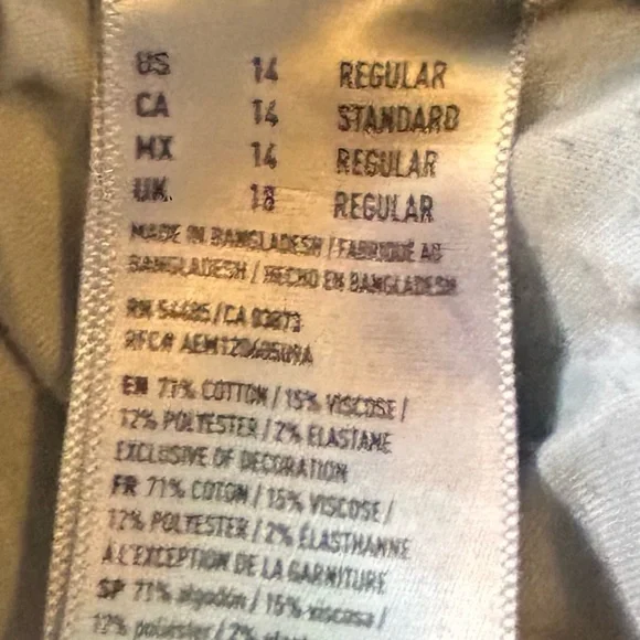 American Eagle Outfitters Skinny Jeans with Super Stretch. Size 14 - Picture 9 of 12